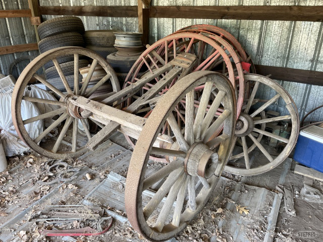 Wood wheels